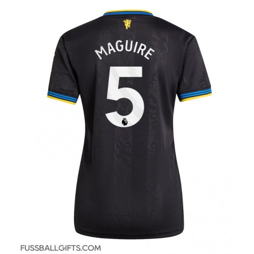 Manchester United Harry Maguire #5 Fußballbekleidung 3rd trikot Damen 2025-26 Kurzarm